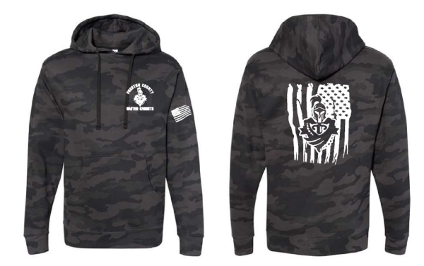 SS4500 – Men’s camo hoodie in black – Affordable Signs Unlimited